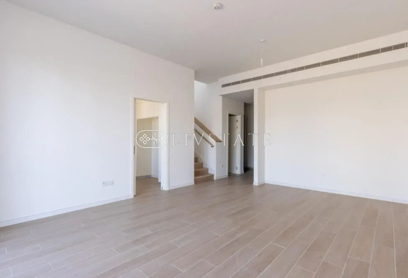3BR + Maids | Vacant and Handover | Single Row