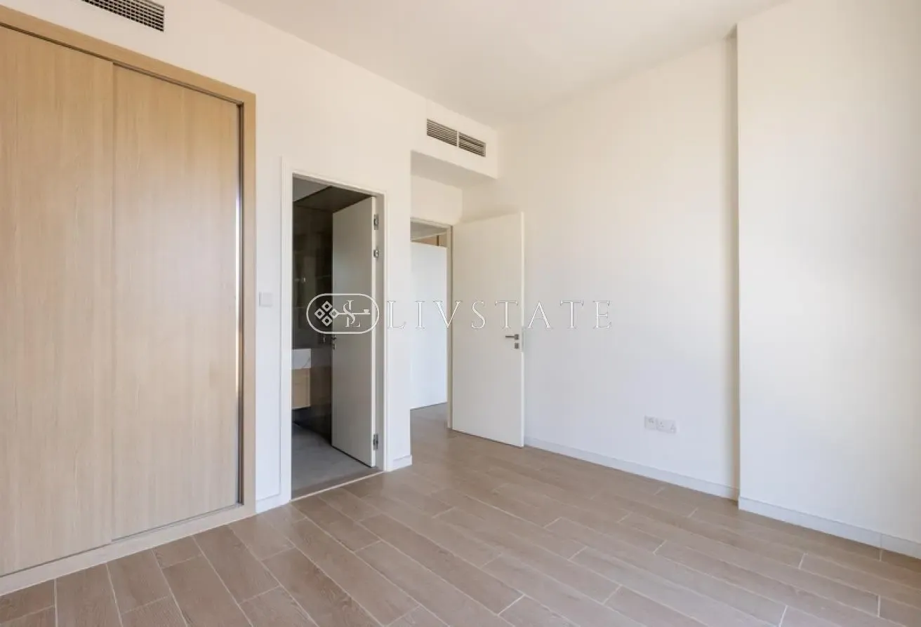 3BR + Maids | Vacant and Handover | Single Row
