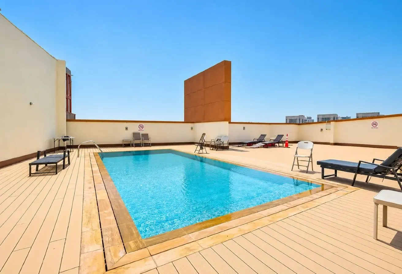 Comfortable 1BHK | Pool Access | DSO