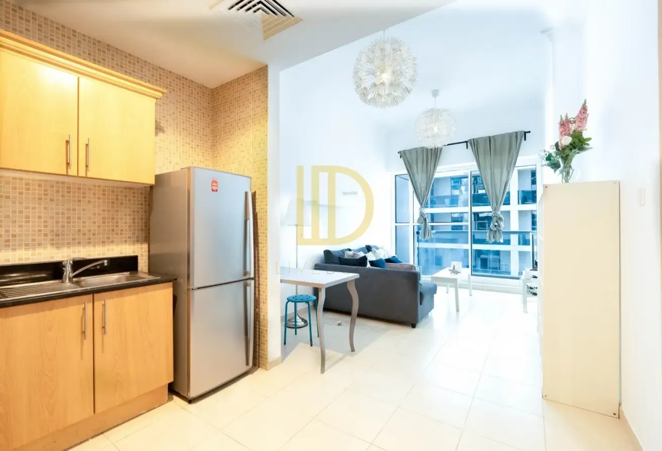 Partial Burj Khalifa View | Furnished | Managed