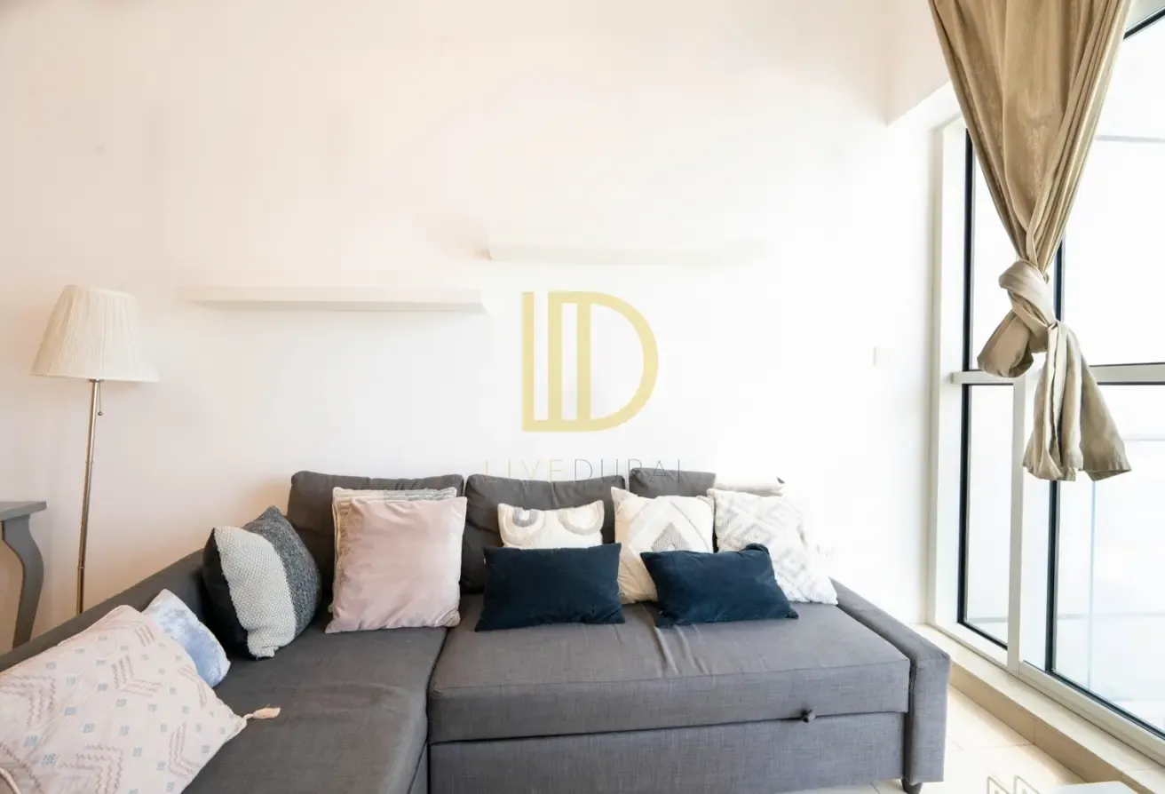 Partial Burj Khalifa View | Furnished | Managed