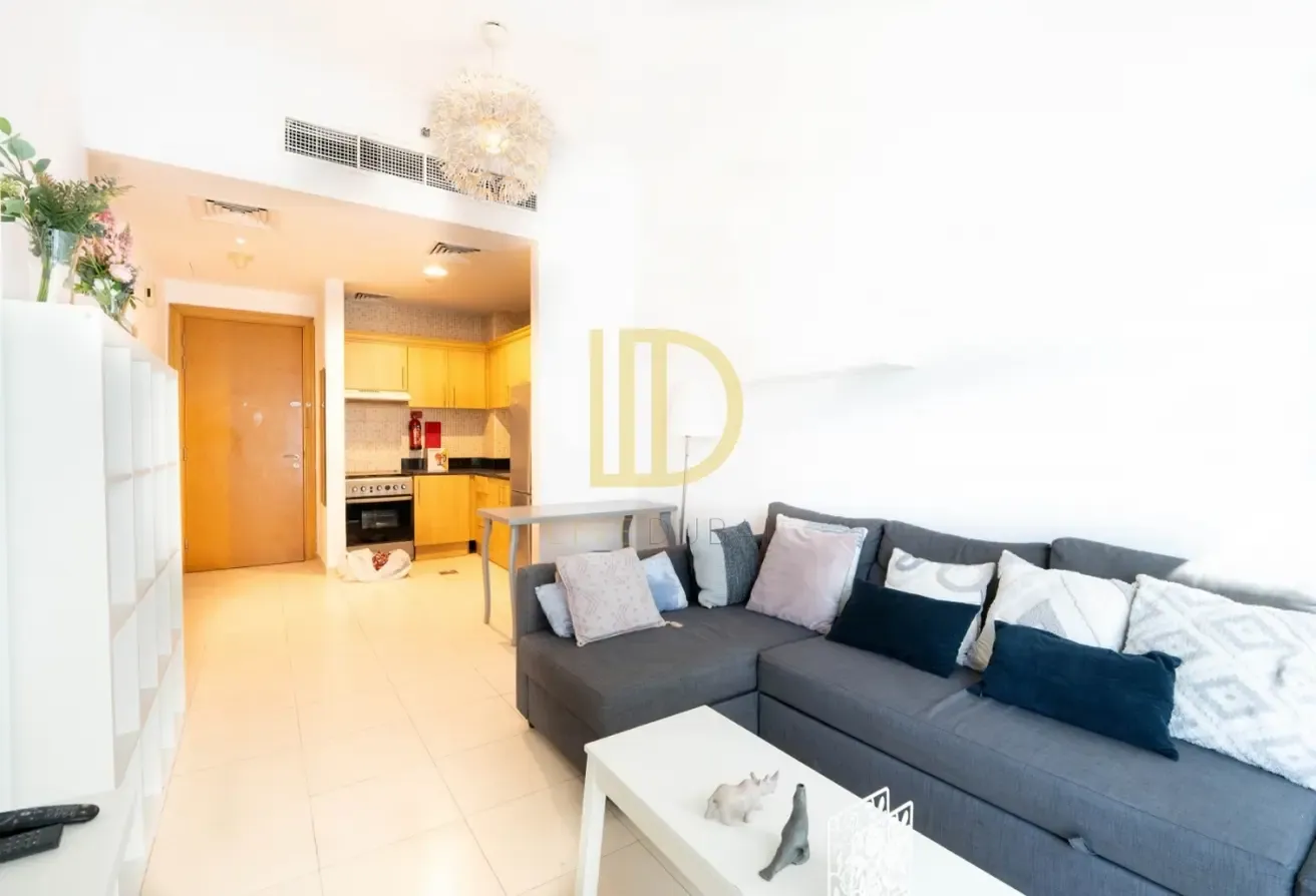 Partial Burj Khalifa View | Furnished | Managed