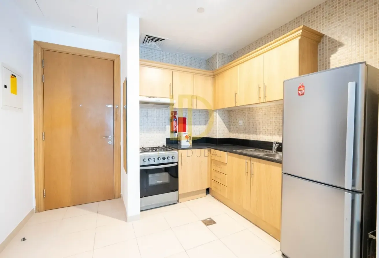Partial Burj Khalifa View | Furnished | Managed