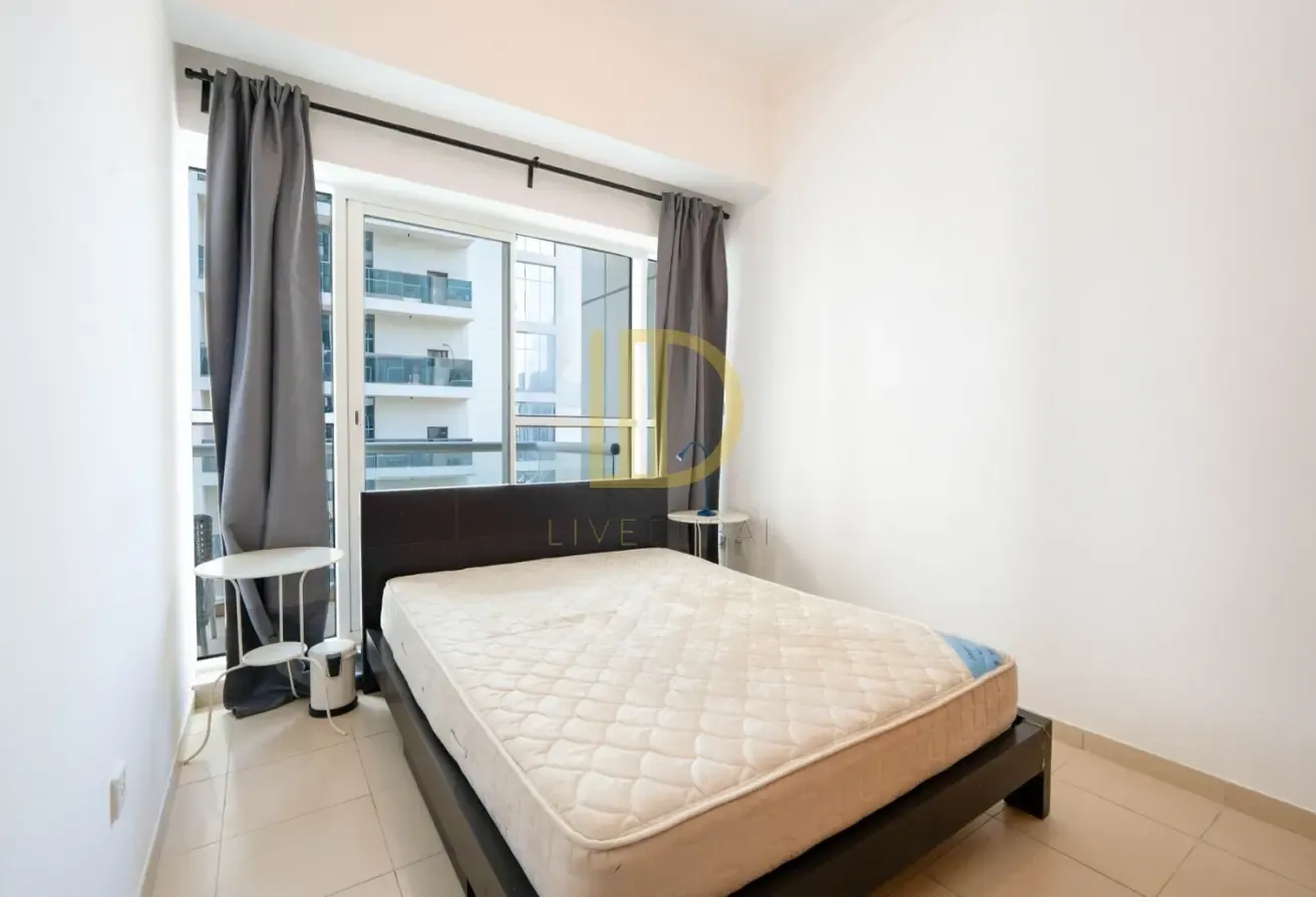 Partial Burj Khalifa View | Furnished | Managed