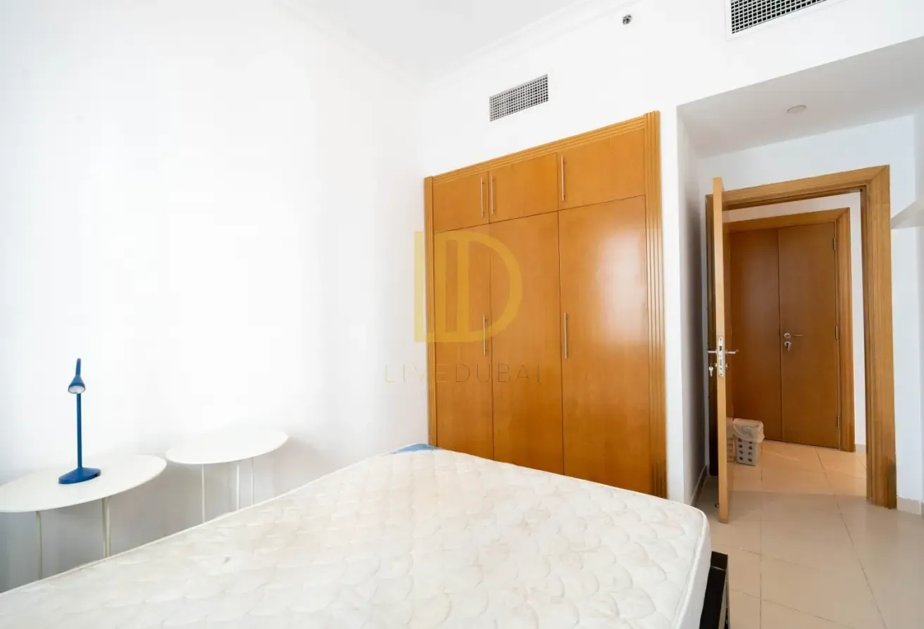 Partial Burj Khalifa View | Furnished | Managed