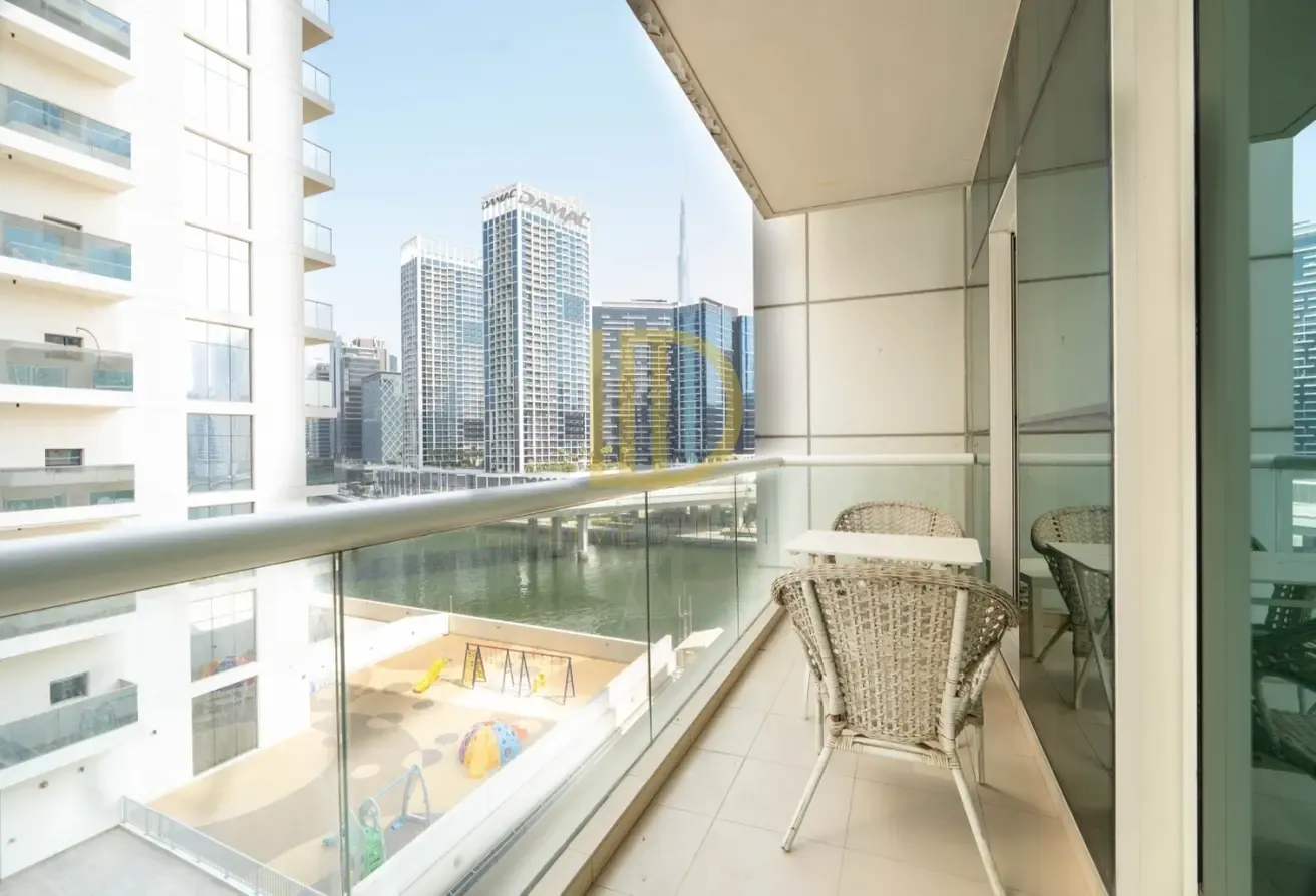 Partial Burj Khalifa View | Furnished | Managed