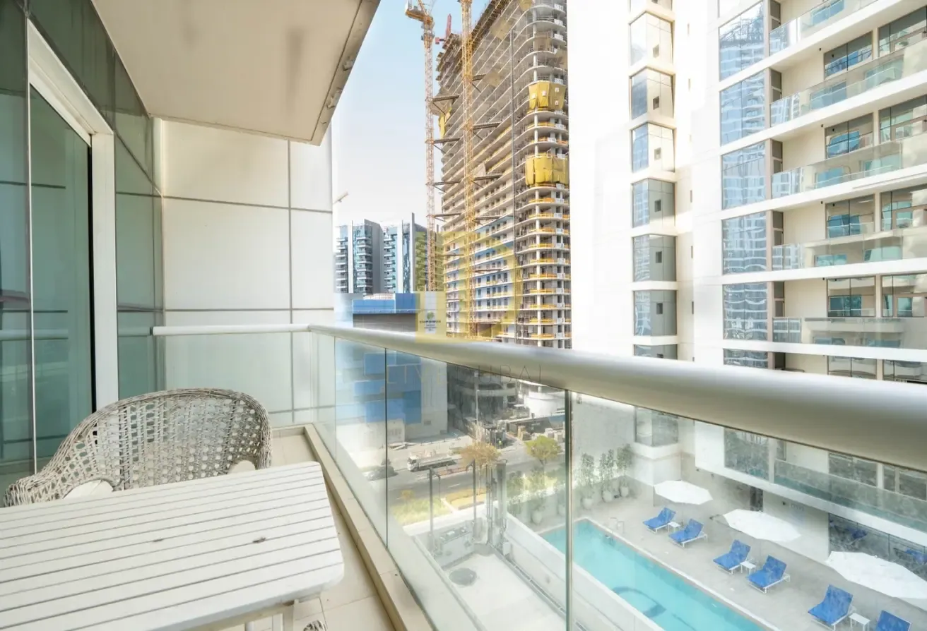 Partial Burj Khalifa View | Furnished | Managed