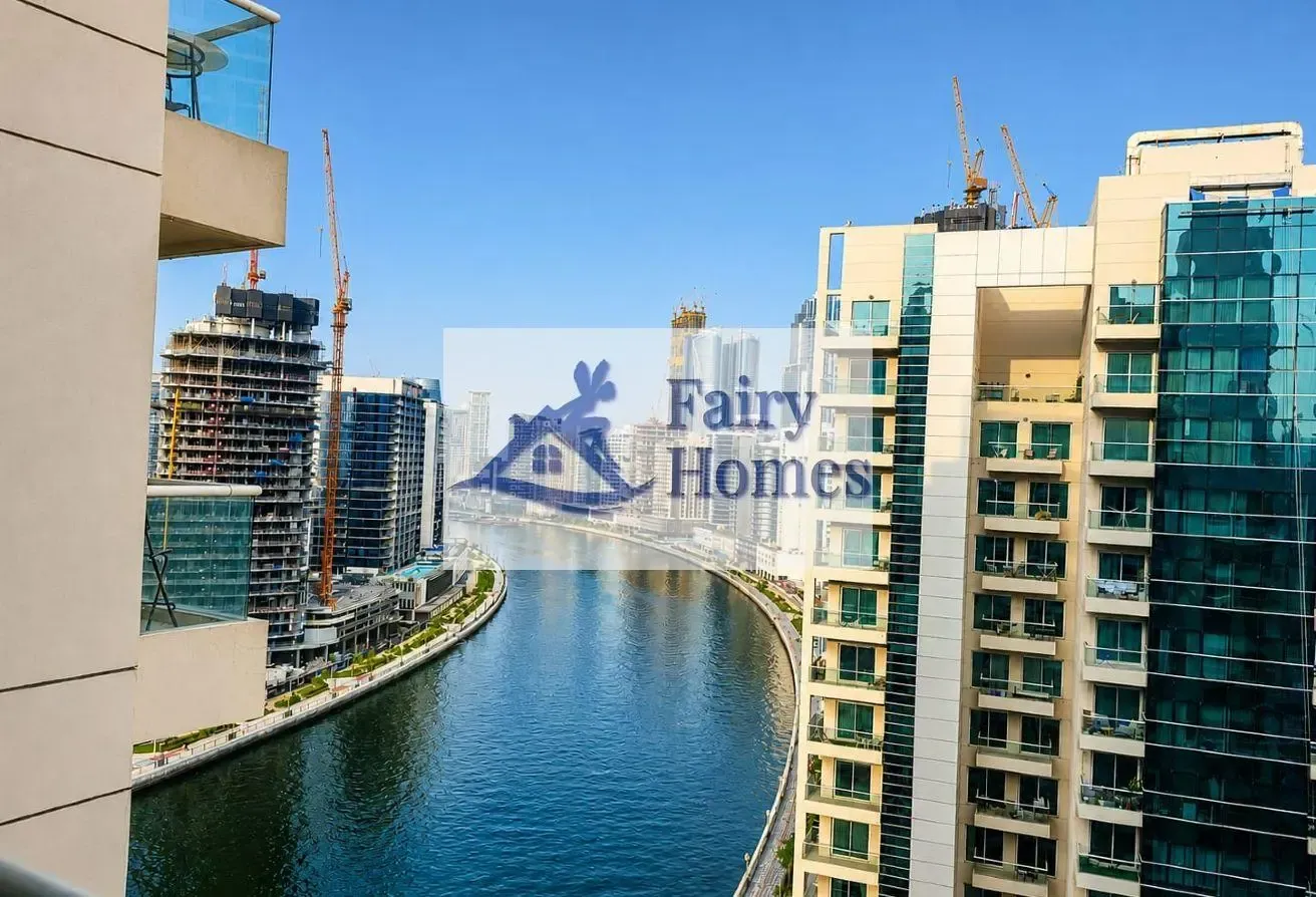 Furnished 1BR Apartment | Canal View | Balcony