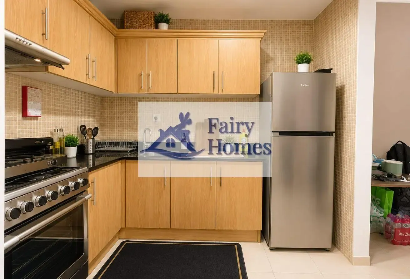 Furnished 1BR Apartment | Canal View | Balcony