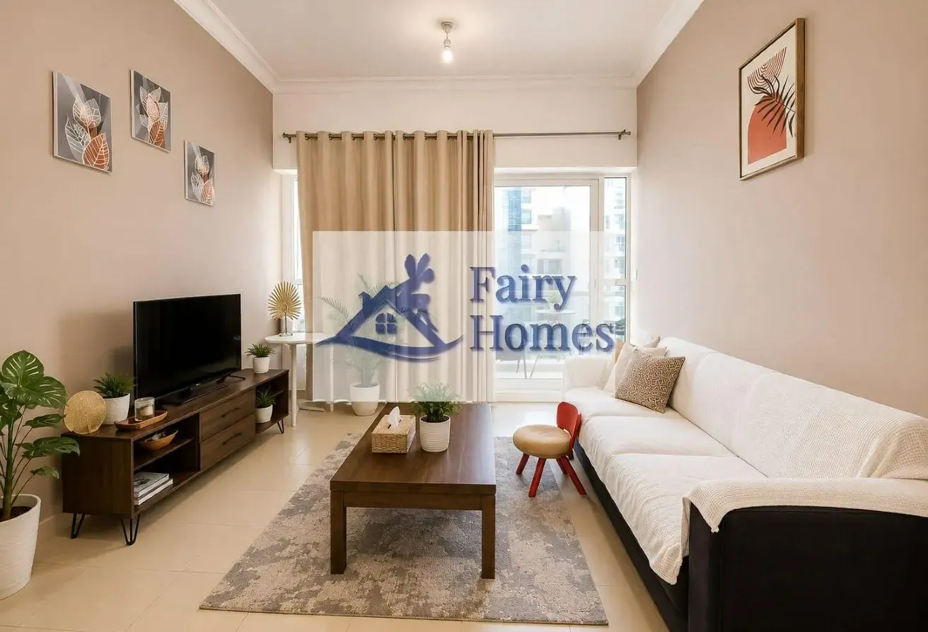 Furnished 1BR Apartment | Canal View | Balcony