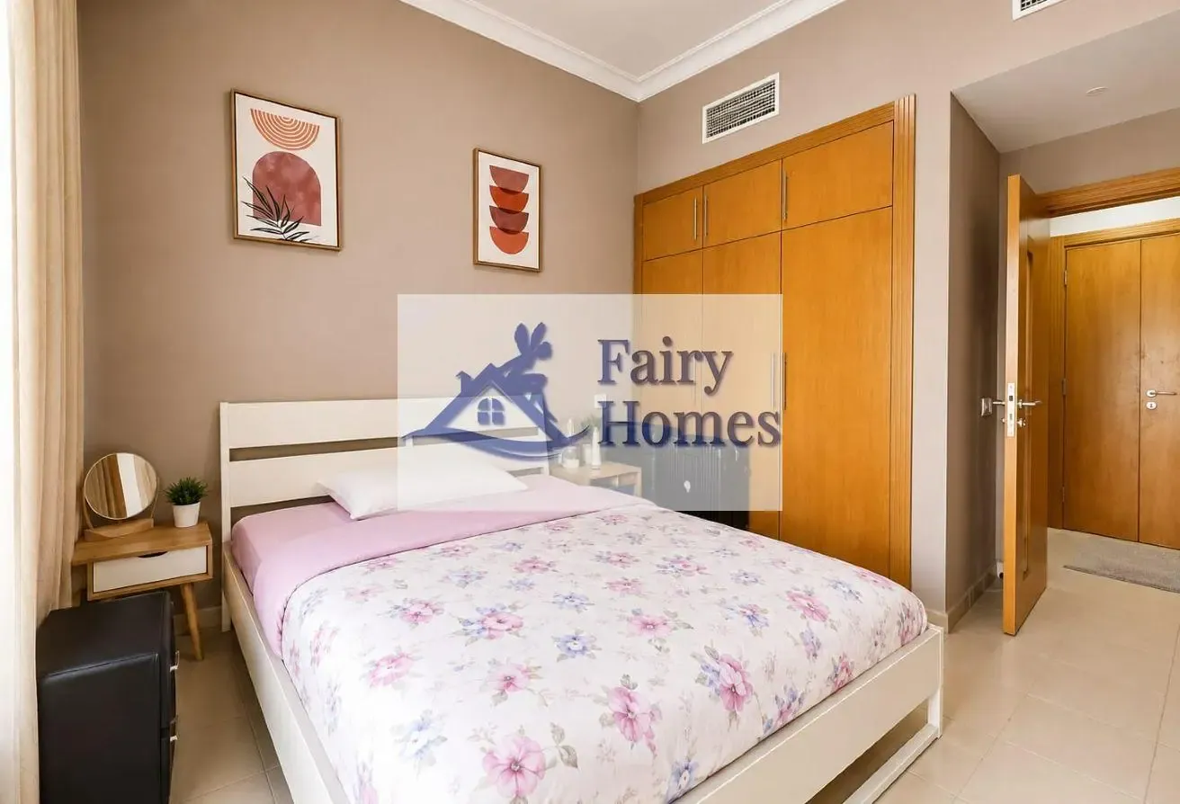 Furnished 1BR Apartment | Canal View | Balcony