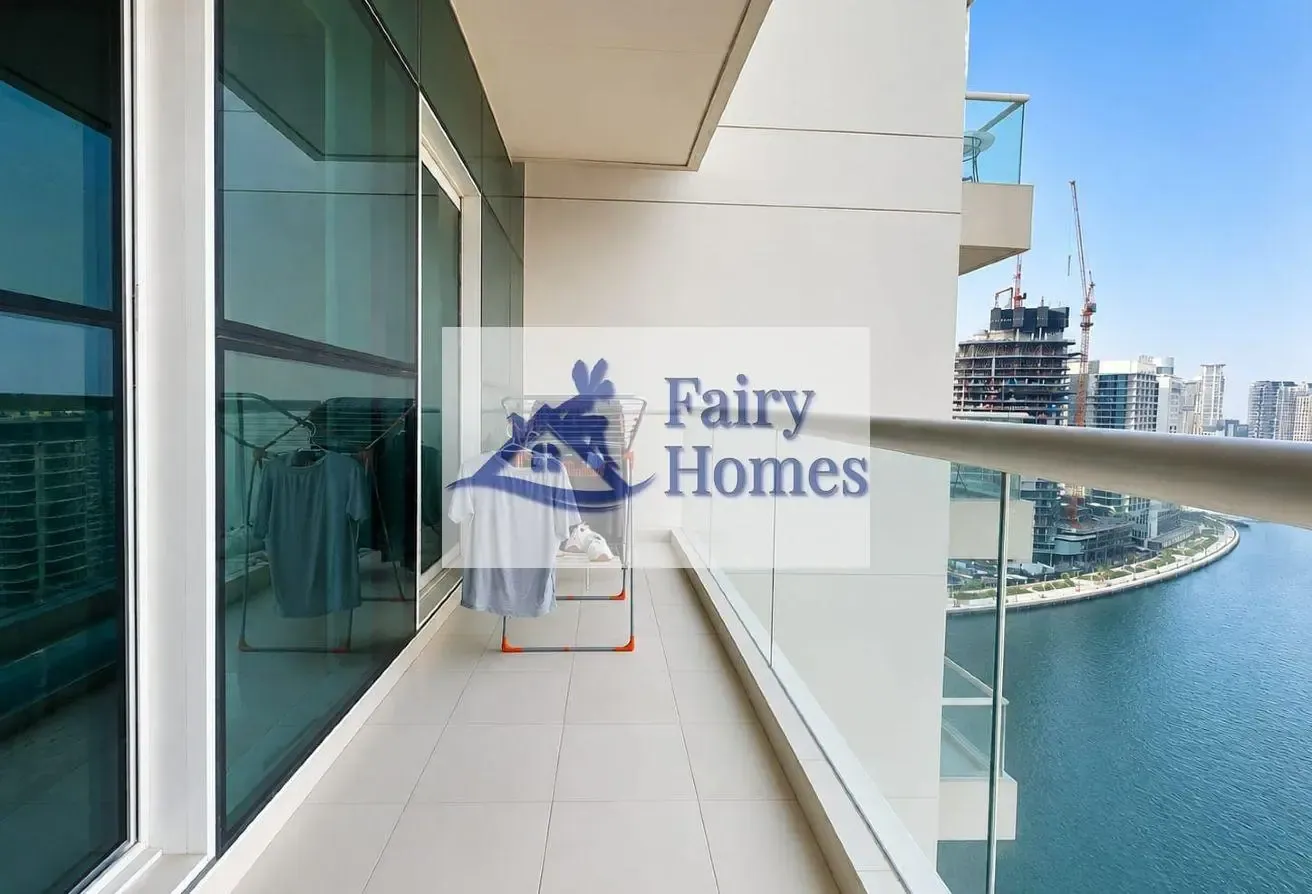 Furnished 1BR Apartment | Canal View | Balcony