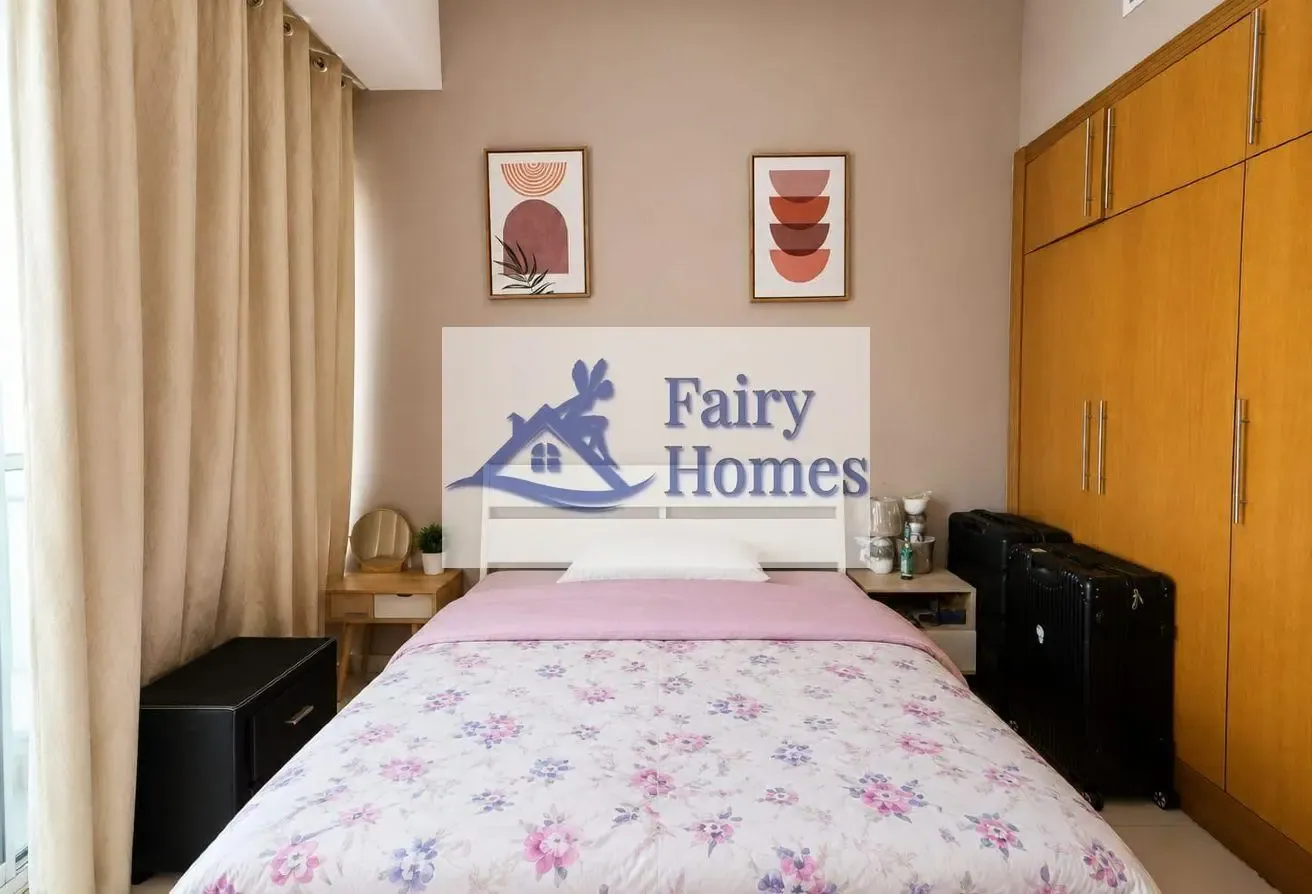 Furnished 1BR Apartment | Canal View | Balcony