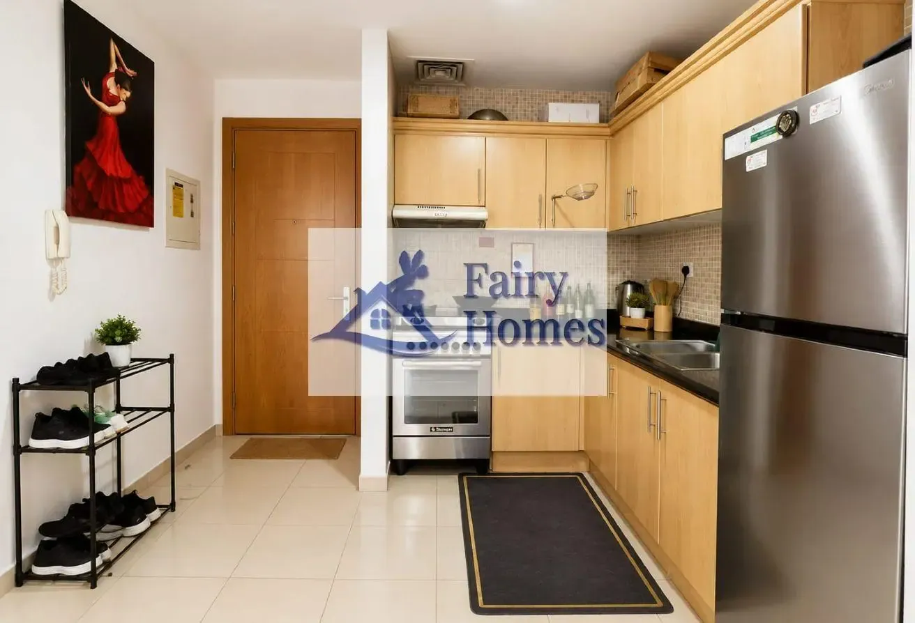 Furnished 1BR Apartment | Canal View | Balcony