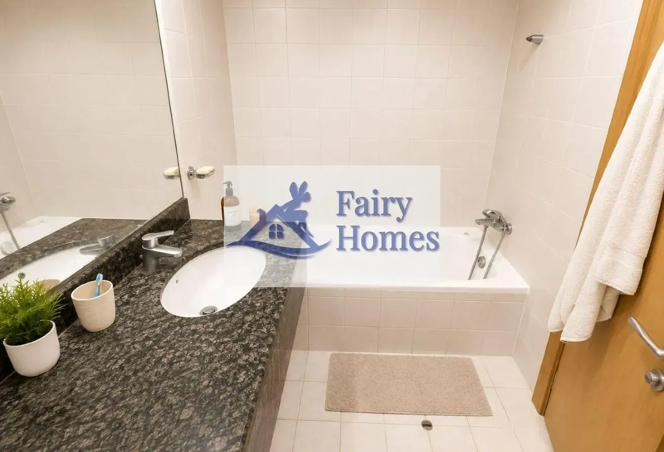 Furnished 1BR Apartment | Canal View | Balcony