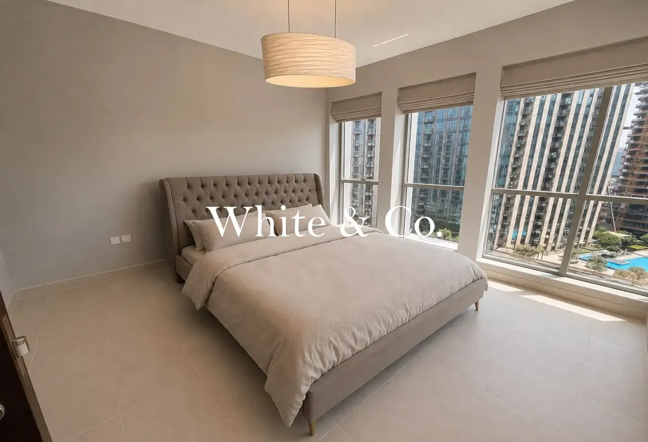 Big Layout | Furnished | Burj & Blvd View