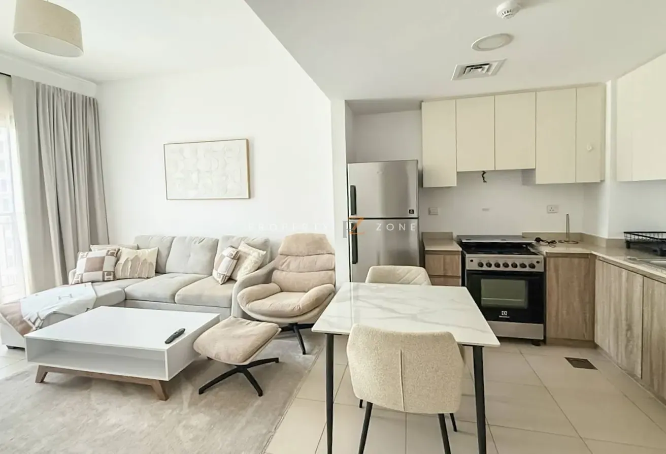 Multiple Cheques | Pool View | Fully Furnished