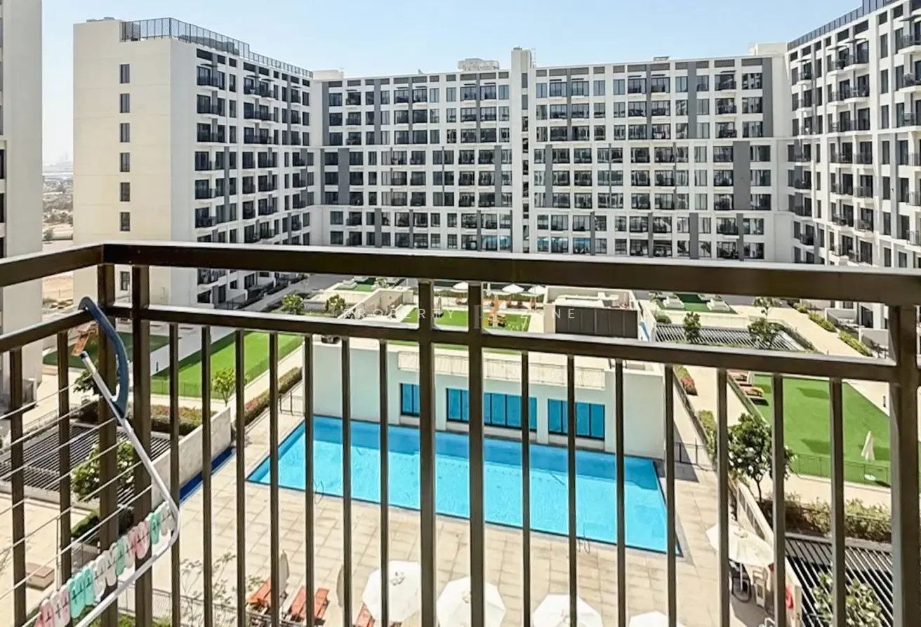Multiple Cheques | Pool View | Fully Furnished