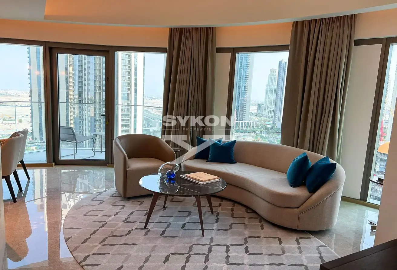 Furnished |  2 Bedroom | Marina and Creek Views