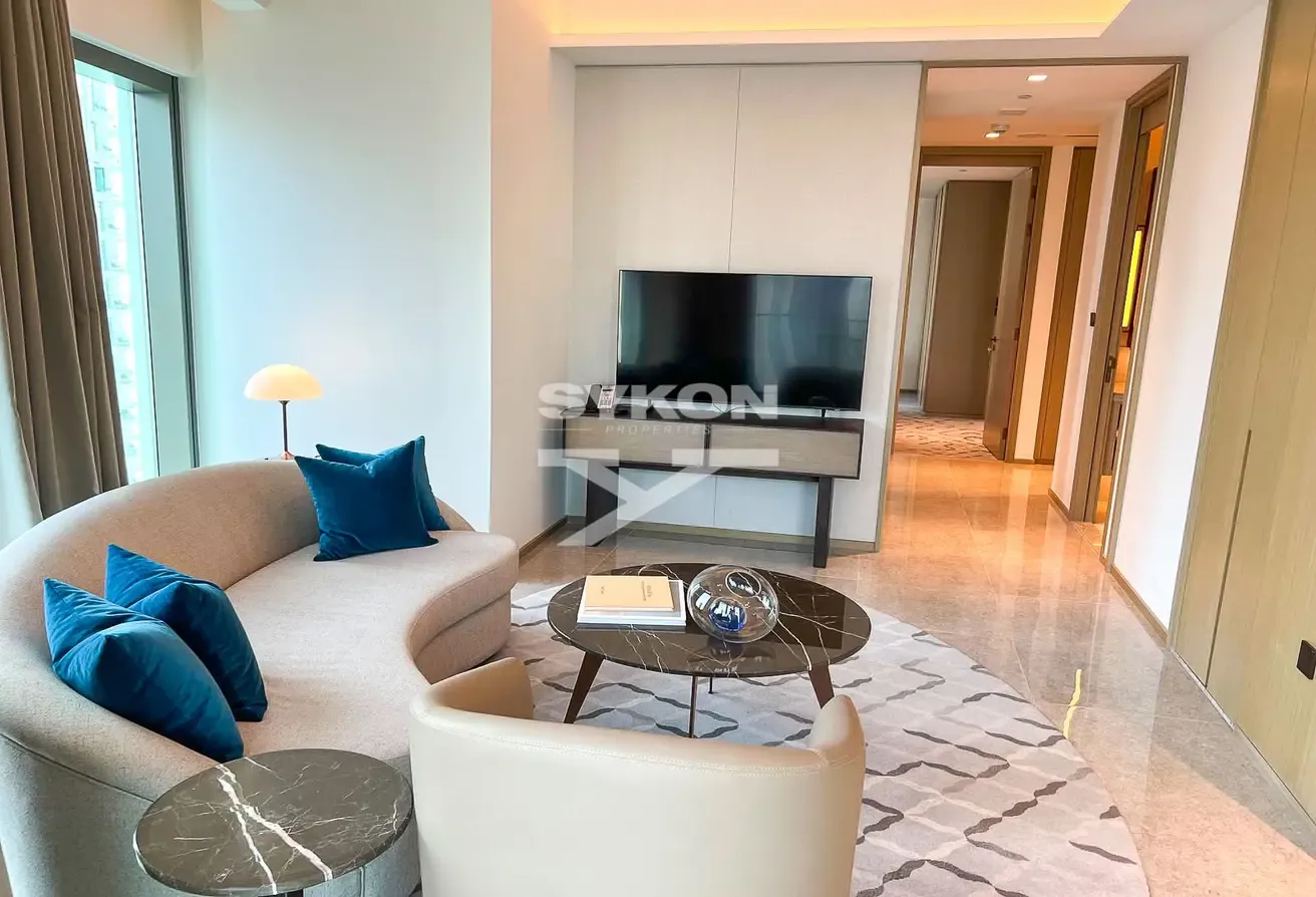 Furnished |  2 Bedroom | Marina and Creek Views