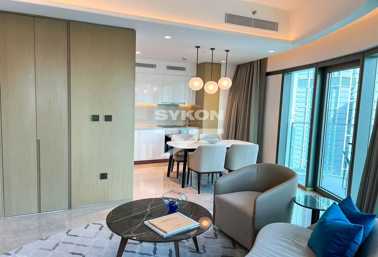 Furnished |  2 Bedroom | Marina and Creek Views