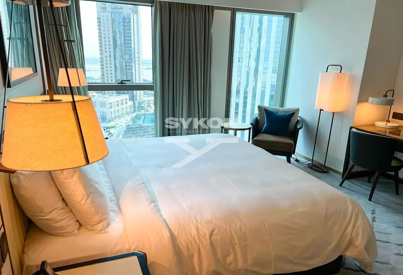 Furnished |  2 Bedroom | Marina and Creek Views