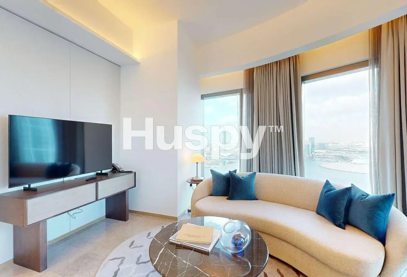 Fully Furnished | High Floor | Community View