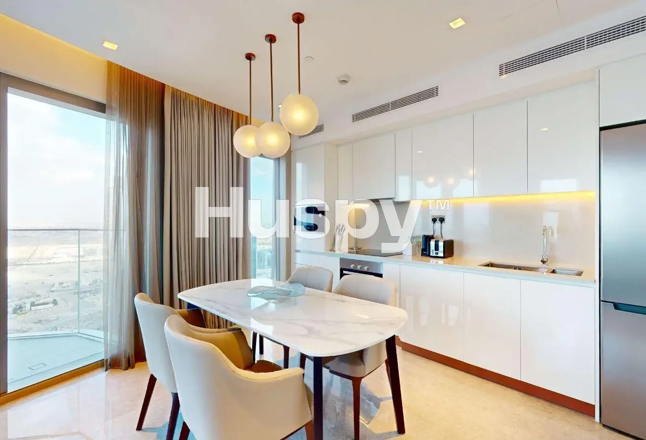Fully Furnished | High Floor | Community View