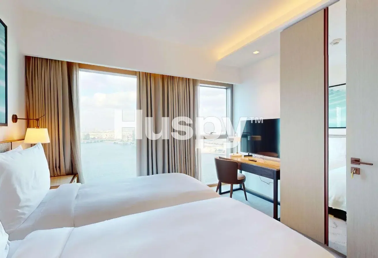 Fully Furnished | High Floor | Community View