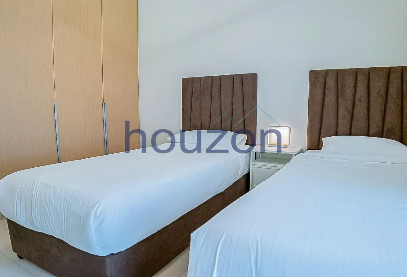 Exclusive |Furnished 2BR | Beach Access |No Agents