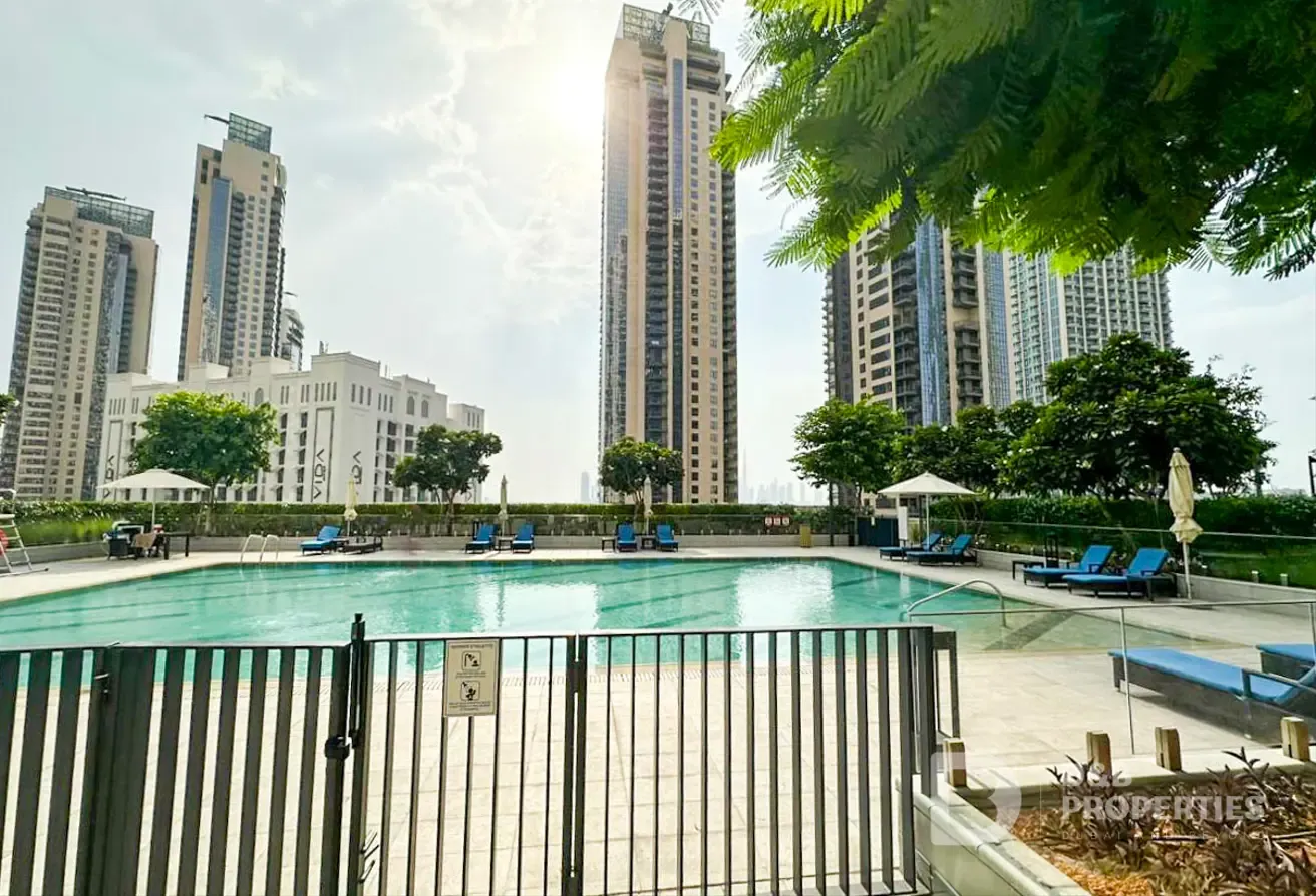 High-End | Park View | Bright Elegant Residence
