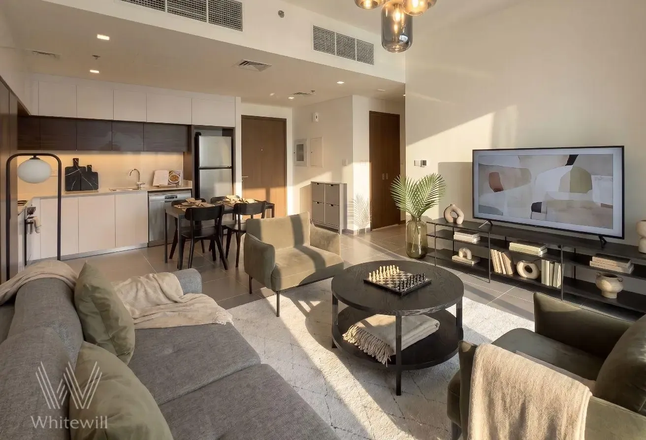 Park & Canal View | High Floor | Furnished |Vacant