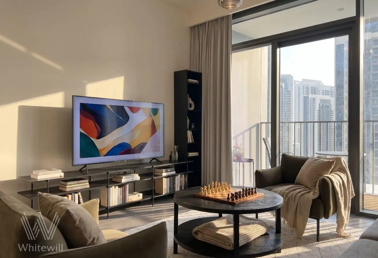 Park & Canal View | High Floor | Furnished |Vacant