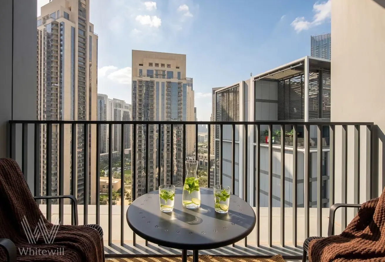 Park & Canal View | High Floor | Furnished |Vacant