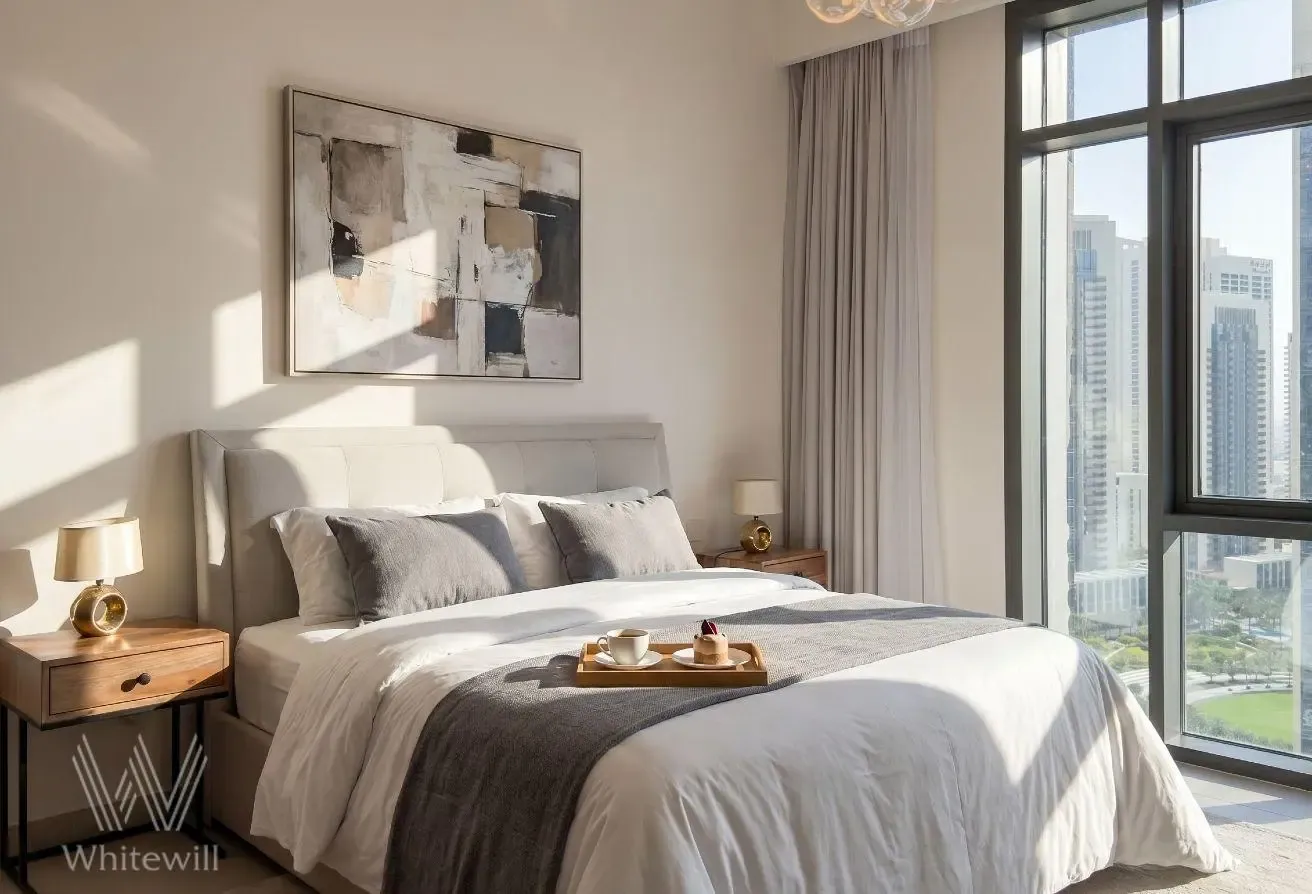 Park & Canal View | High Floor | Furnished |Vacant