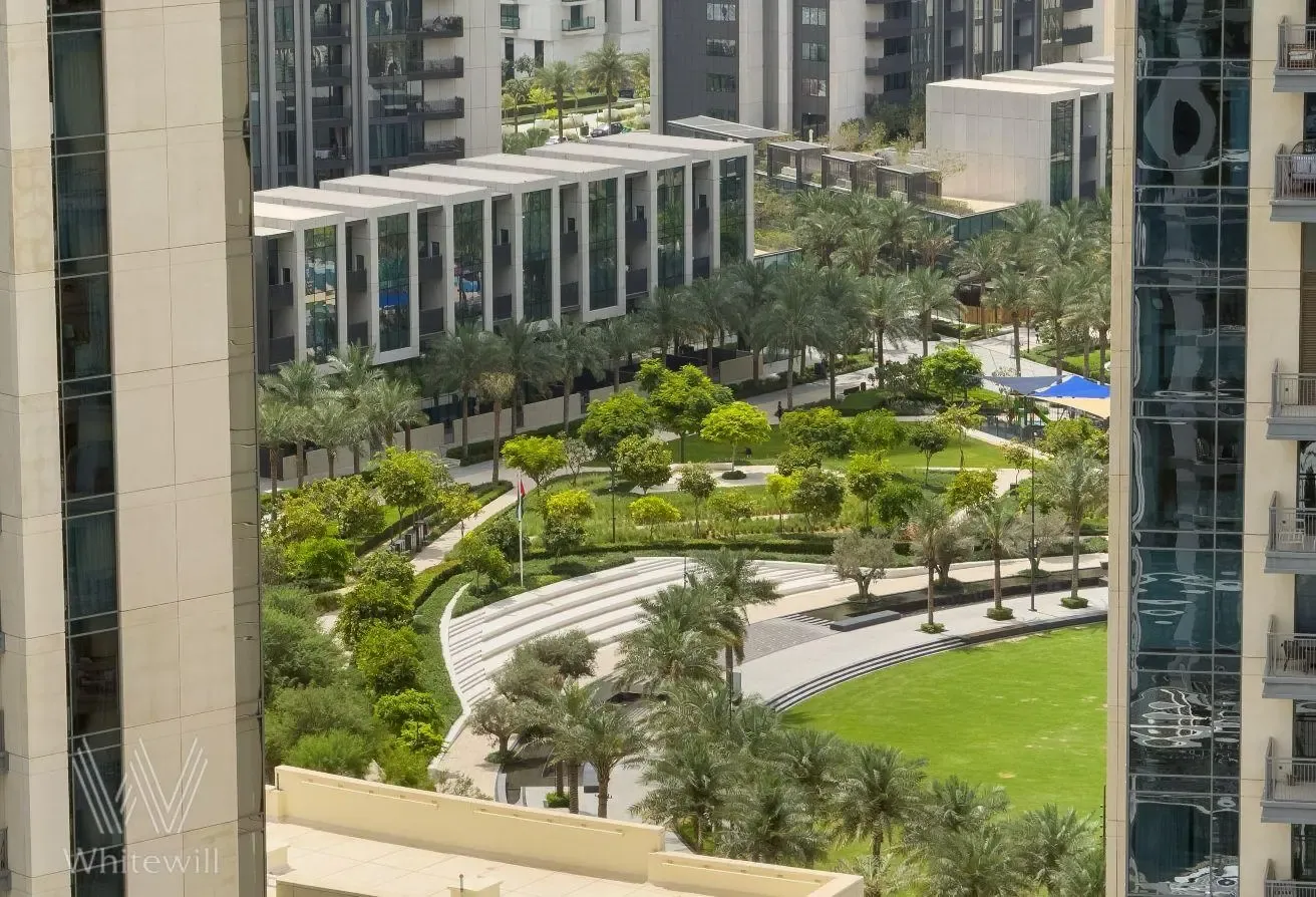Park & Canal View | High Floor | Furnished |Vacant