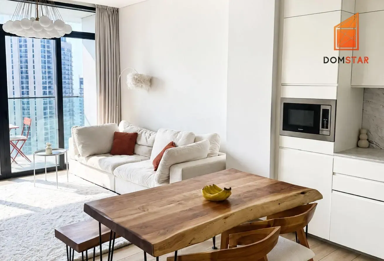 2BR Furnished Apt|Marina, Skyline, & Burj Views