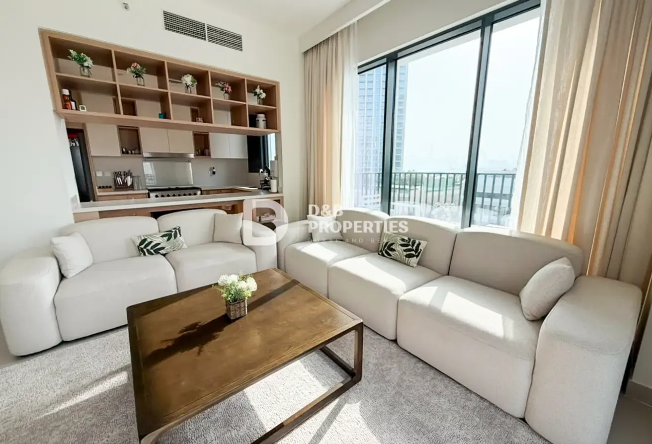 Burj Views | Upgraded | 3 Bed Plus Maid