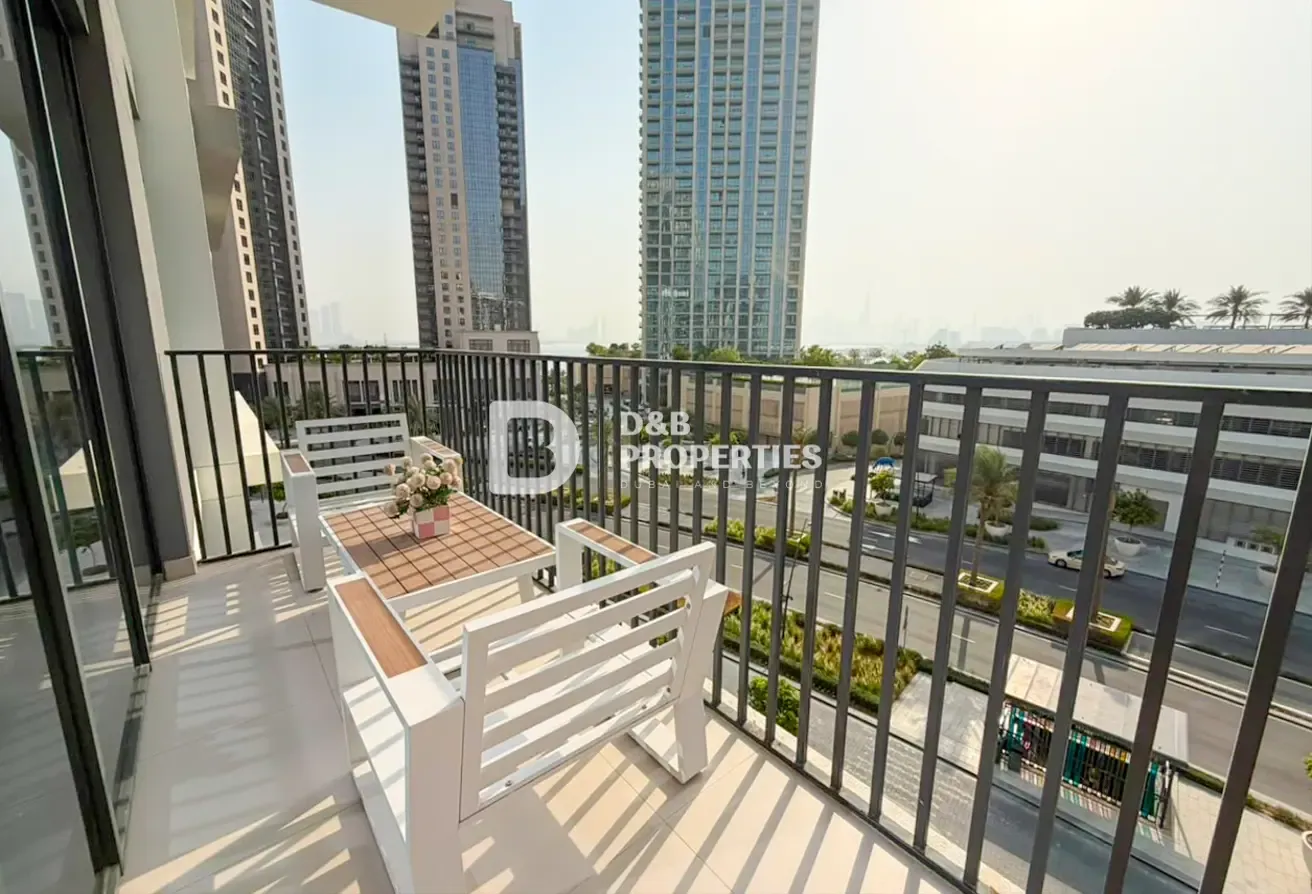 Burj Views | Upgraded | 3 Bed Plus Maid
