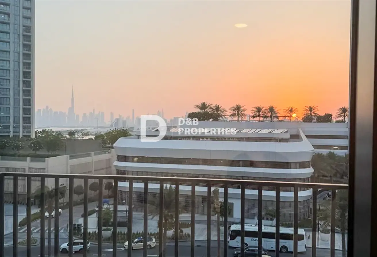 Burj Views | Upgraded | 3 Bed Plus Maid