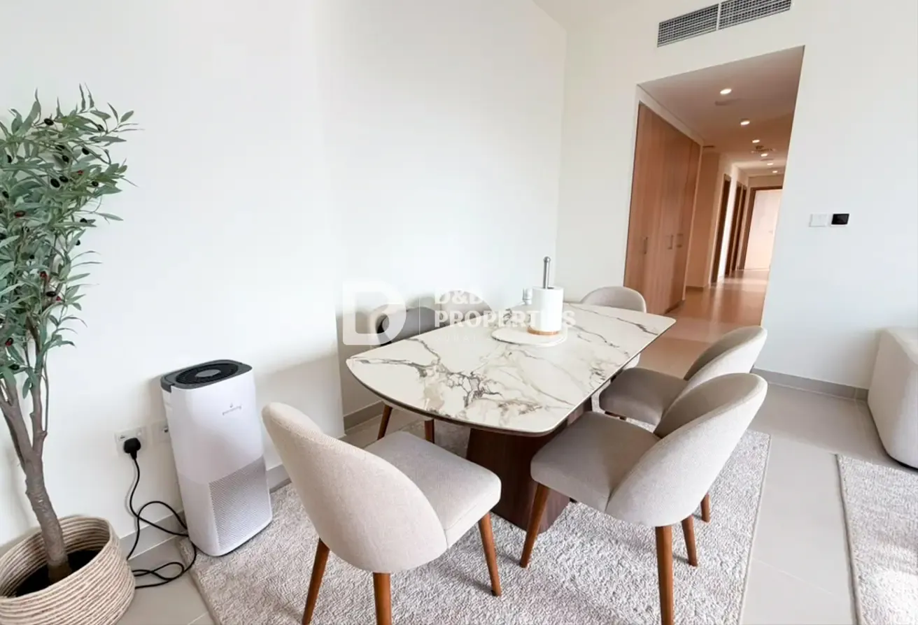 Burj Views | Upgraded | 3 Bed Plus Maid