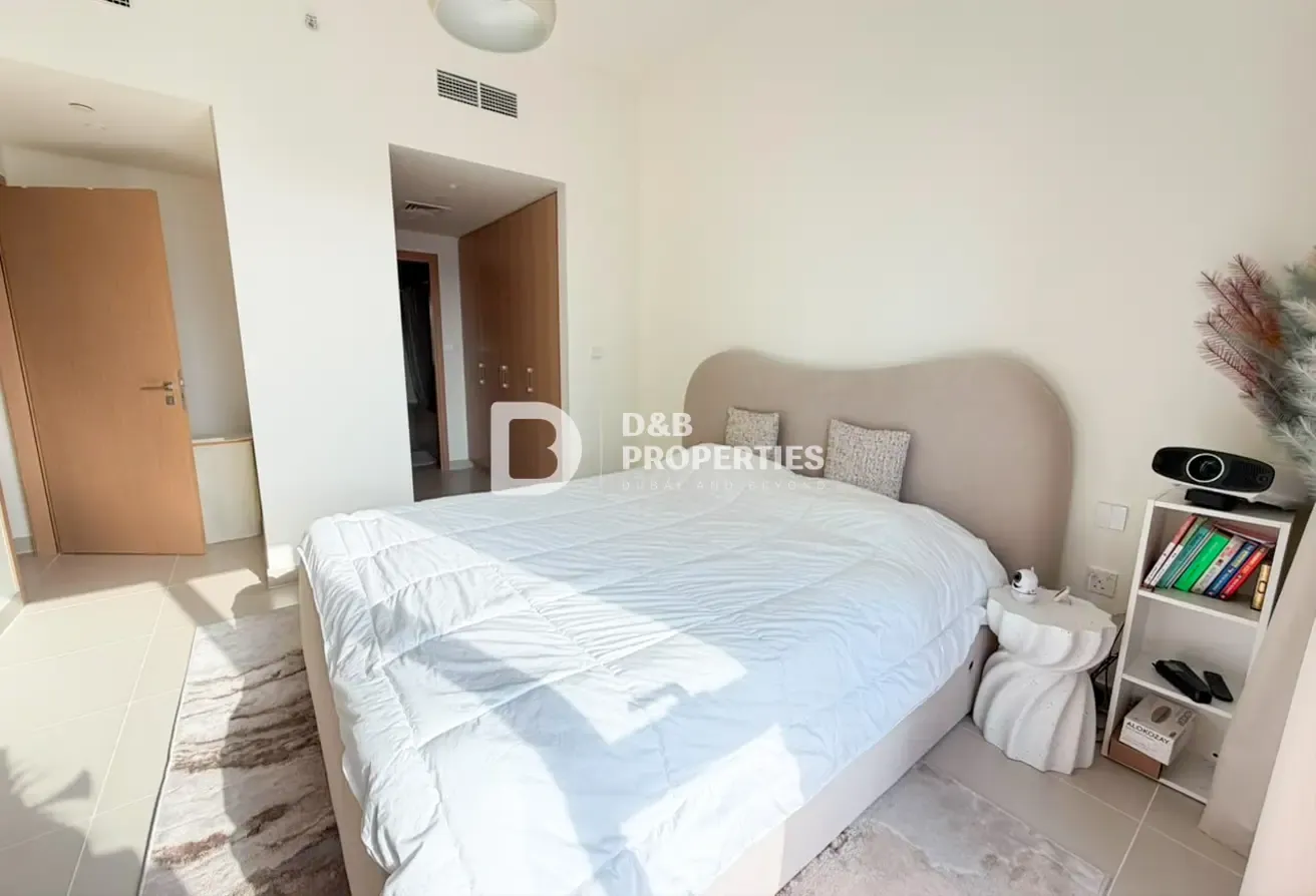 Burj Views | Upgraded | 3 Bed Plus Maid
