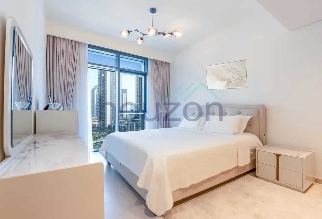 Spacious 1BR | Furnished | White Goods Included