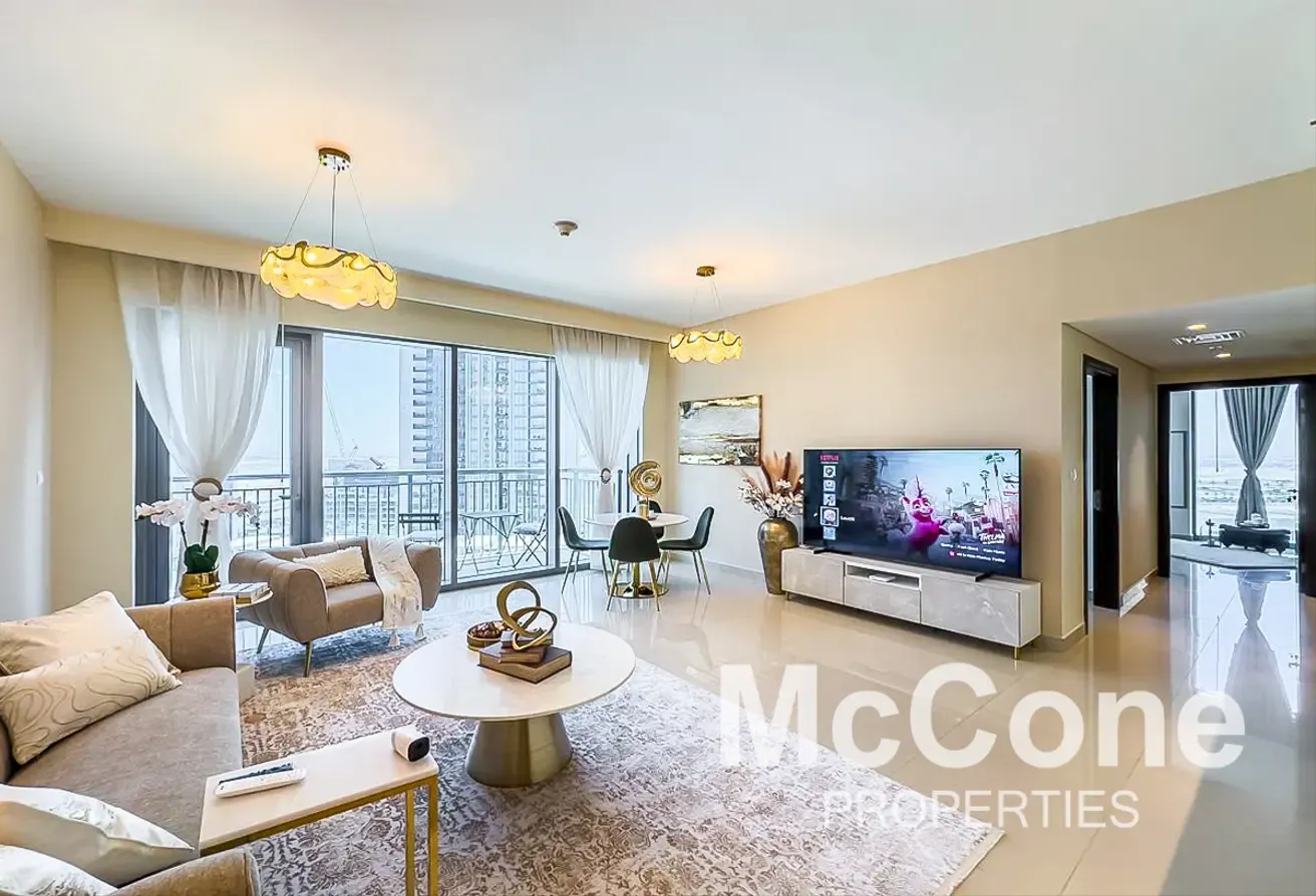 High-Floor | Vacant | Fully Furnished
