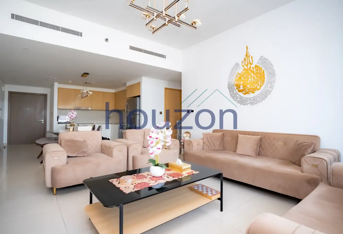 Elegant + Fully Furnished | Spacious 2BR | Vacant