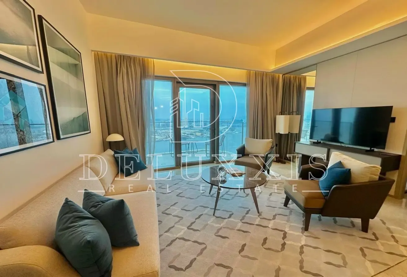 Brand new | Sea and Burj Khalifa View | Vacant