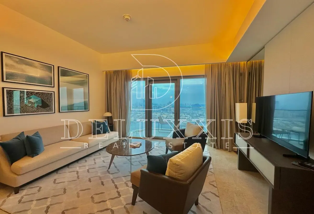 Brand new | Sea and Burj Khalifa View | Vacant