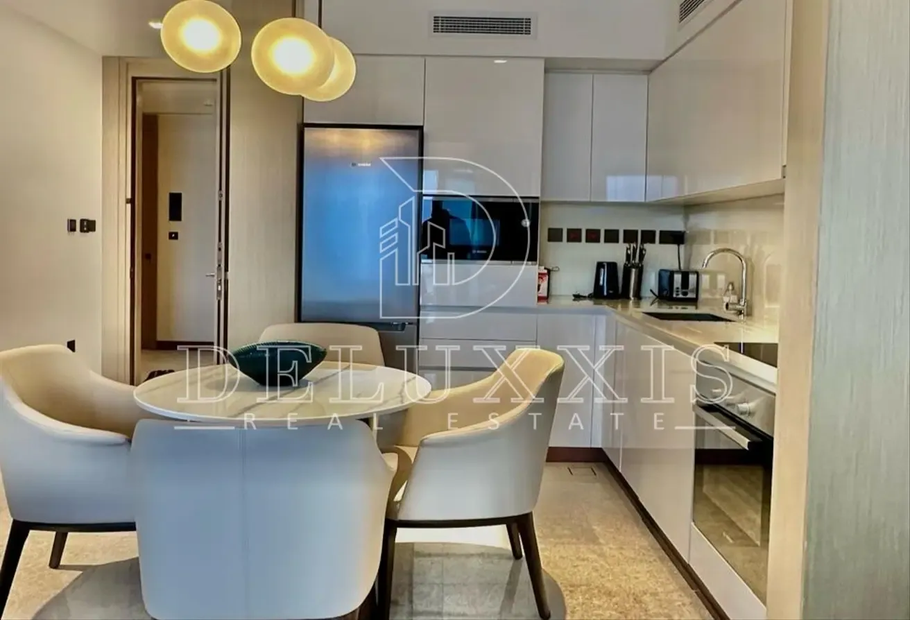 Brand new | Sea and Burj Khalifa View | Vacant