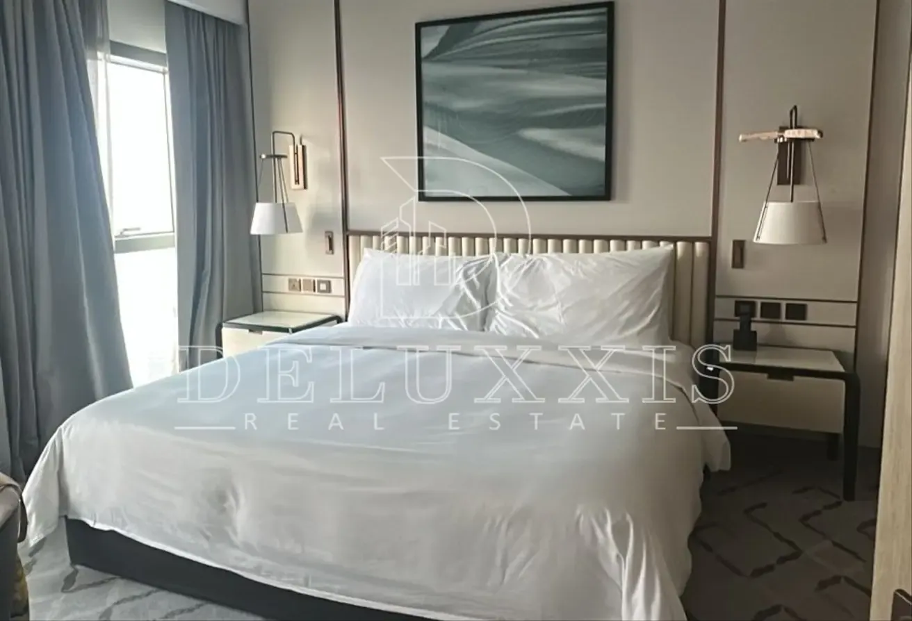 Brand new | Sea and Burj Khalifa View | Vacant