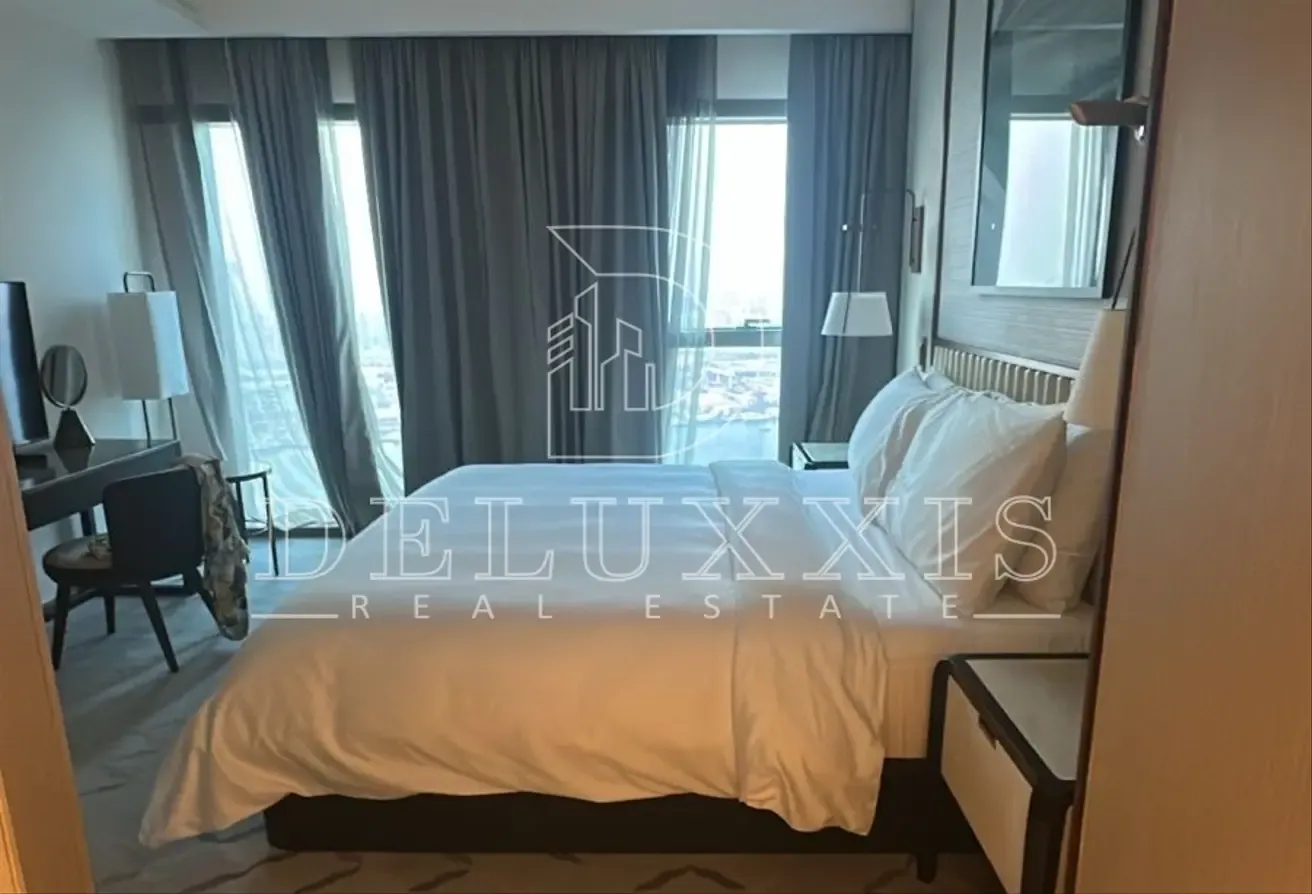 Brand new | Sea and Burj Khalifa View | Vacant